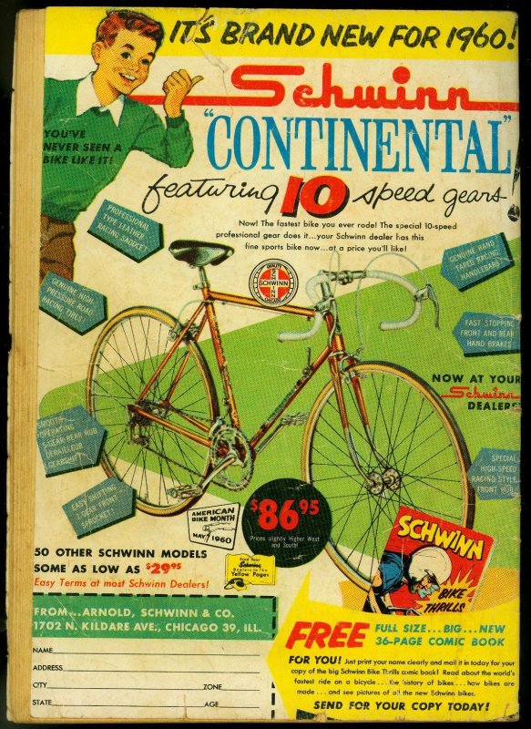 Looney Tunes #224  1960 - N/A  -FR/G - Comic Book