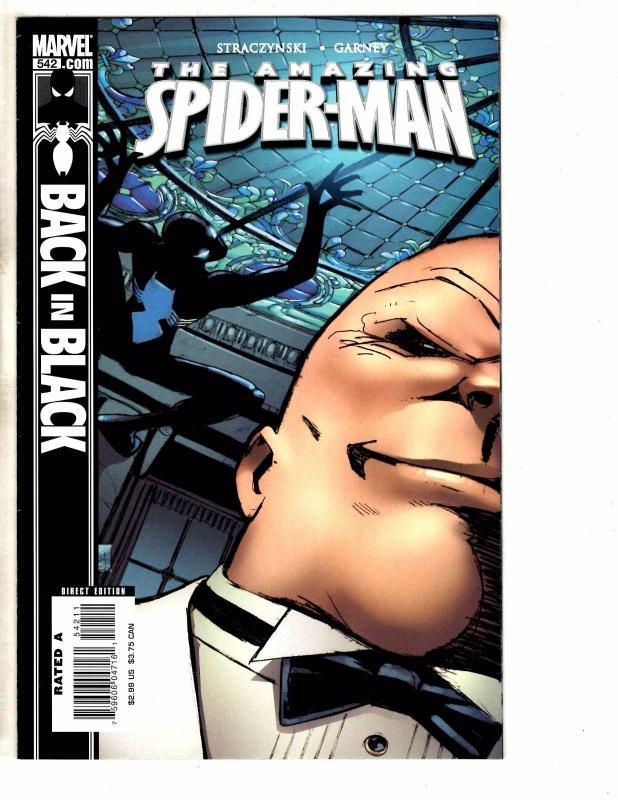 5 Amazing Spider-Man Marvel Comic Books # 539 540 541 542 543 VF-NM Range J268