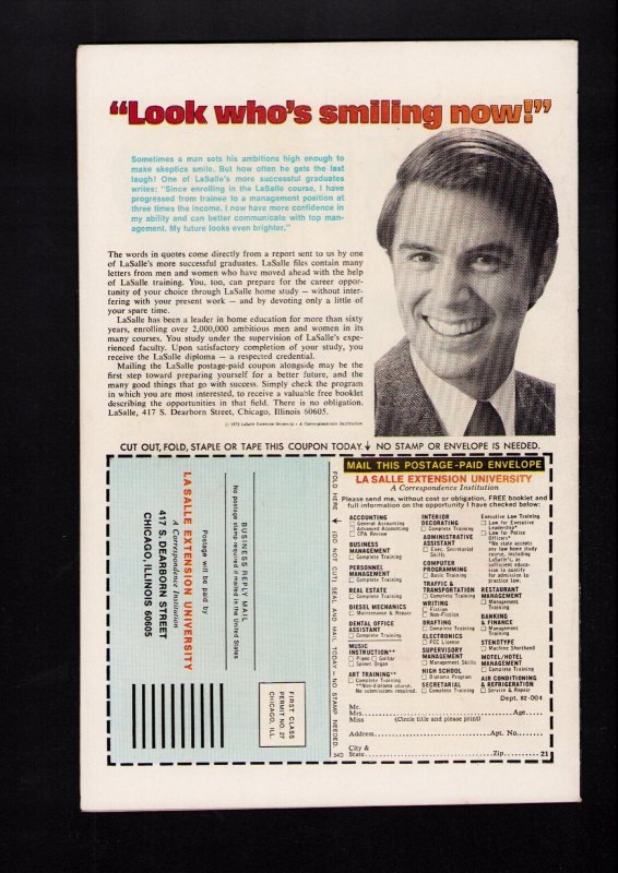 Spectacular Spider-Man #1 - 2nd Spider-Man Headlining Series! (7.5/8.0) 1976