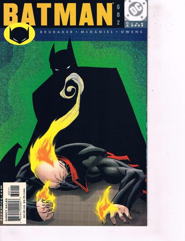 Lot Of 4 Batman DC Comic Books # 601 602 603 604 Joker Robin Catwoman Flash J93