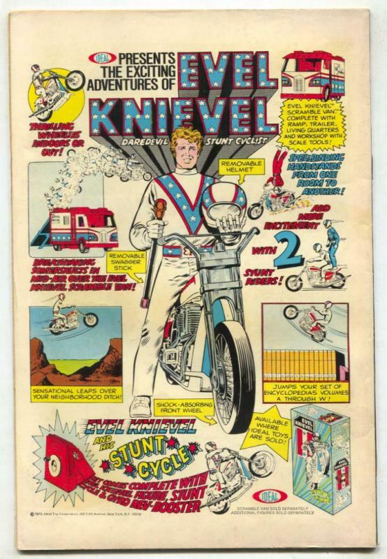 Chamber of Chills #8 1974- Marvel Comics- Horror VG/F