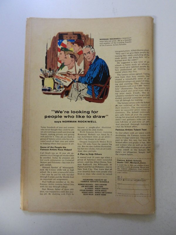 The Avengers #40 (1967) VG+ condition