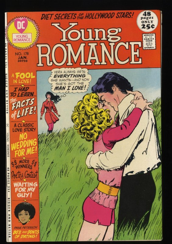 Young Romance #178 VF 8.0