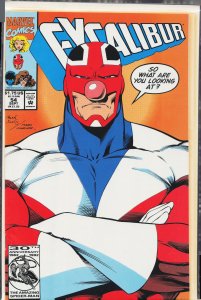 Excalibur #54 (1992) Excalibur
