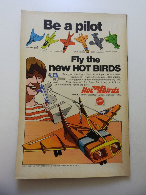 From Beyond the Unknown #12 (1971) VG/FN Condition slight moisture stains fc