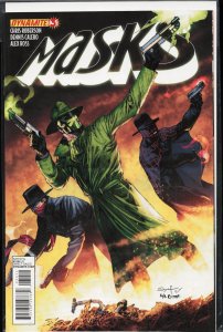 Masks #3 Cover C - Ardian Syaf (2013) Masks