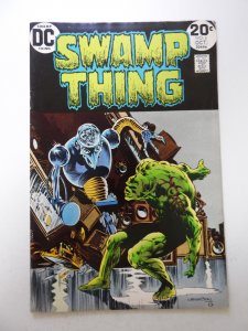 Swamp Thing #6 (1973) FN- condition