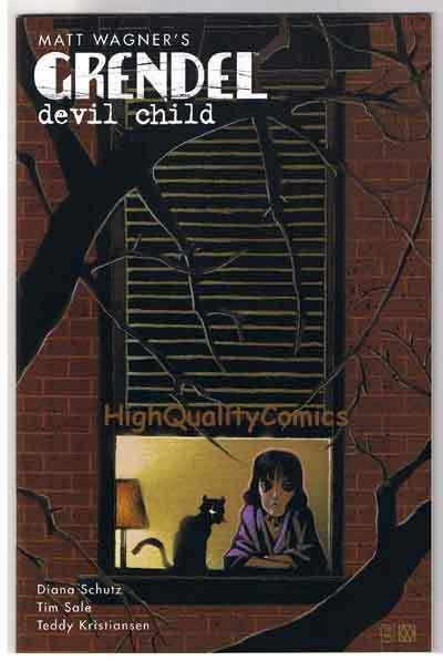 GRENDEL : DEVIL CHILD #2, NM+, Tim Sale, Matt Wagner, 1999, more in store