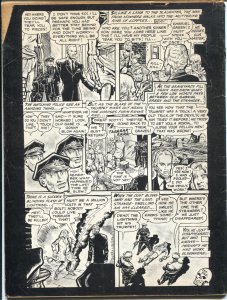 Weird #10 1966-Eerie- Frankenstein -Carl Burgos VG