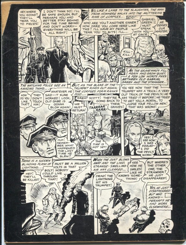 Weird #10 1966-Eerie- Frankenstein -Carl Burgos VG