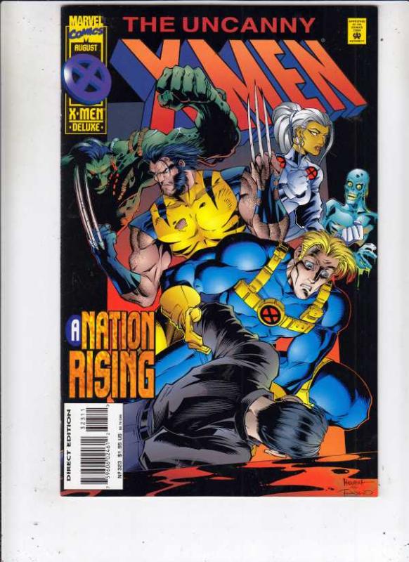 X-Men #323 (Aug-95) NM+ Super-High-Grade X-Men