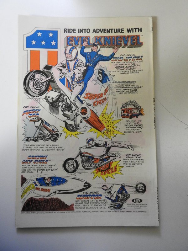 Doctor Strange, Sorcerer Supreme Annual #1 (1976)