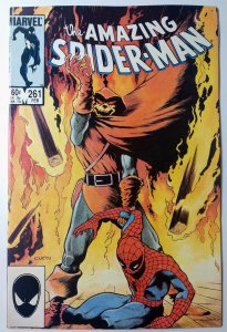 Amazing Spider-Man #261 (8.5, 1985) Cover art by Charles Vess