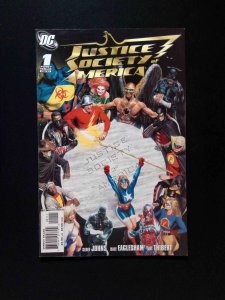 Justice Society of America #1 (3RD SERIES) DC Comics 2007 VF+