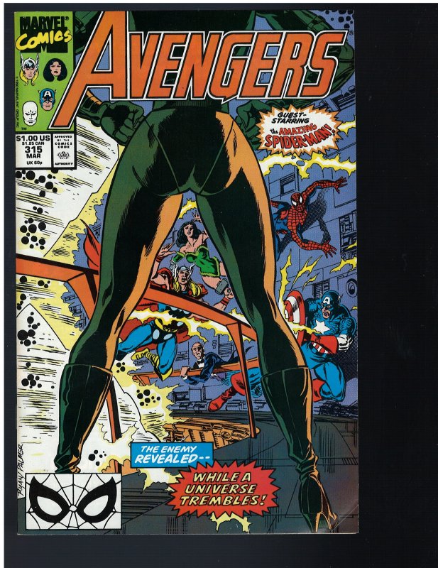 Avengers #315 (Marvel, 1989) VF