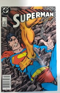 Superman #7 (1988) NM-