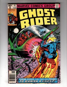 GHOST RIDER Comic Book Lot of (10) / ID#953