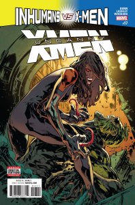 Uncanny X-men (2016) #17 VF/NM Ken Lashley Cover