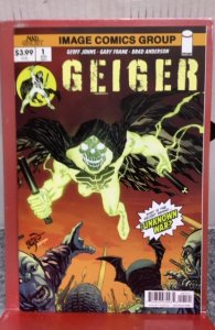 Geiger #1 Cover B (2021)