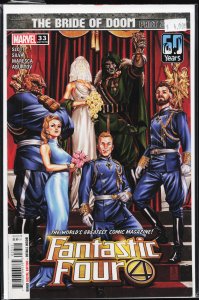 Fantastic Four #33 (2021)