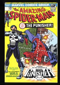 Amazing Spider-Man #129 2004 Lion's Gate Variant 1st Punisher!