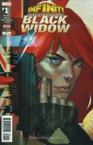 Infinity Countdown: Black Widow #1 VF/NM; Marvel | save on shipping - details in