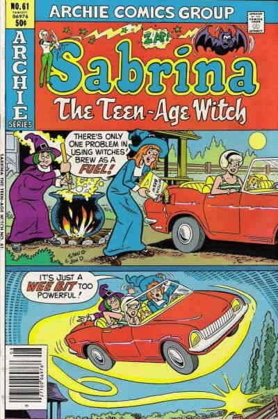 Sabrina the Teenage Witch #61 VG; Archie | low grade comic - save on shipping -