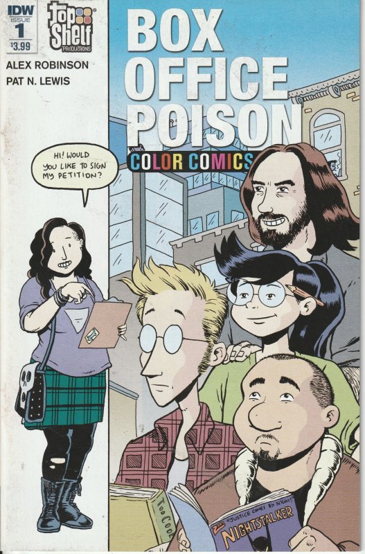 Box Office Poison Color Comics #1 (2017)