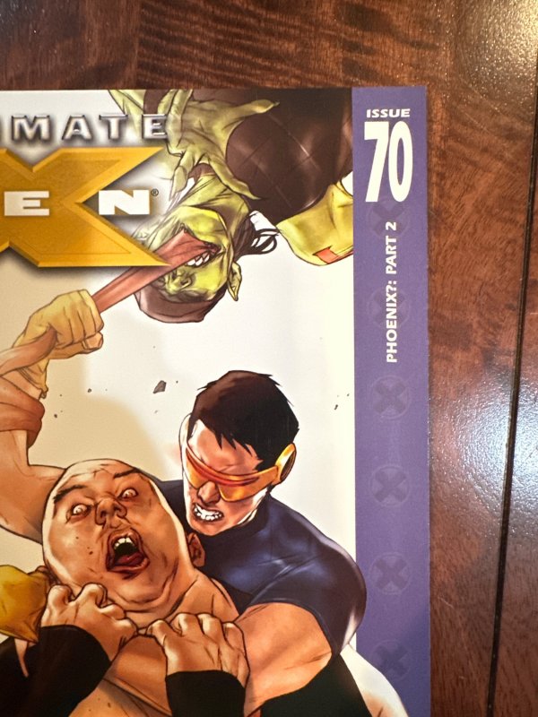 Ultimate X-Men #70 (2006)