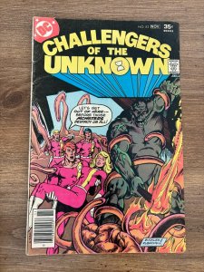 Challengers Of The Unknown # 83 VG/FN DC Comic Book Swamp Thing 13 J291