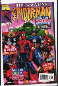 The Amazing Spider-Man #439 (1998) Spider-Man