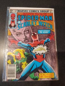 MARVEL TEAM-UP # 130 * SPIDER-MAN and SCARLET WITCH * 1983