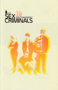 Sex Criminals #15 (2016) Image Comic NM Ships Fast!