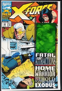 X-Force #25 (1993) X-Force
