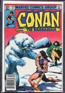 Conan the Barbarian #145 (1983) Conan