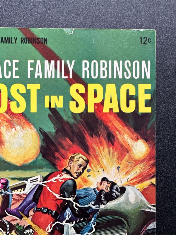 Space Family Robinson #26 (1968) Gold Key - GD+