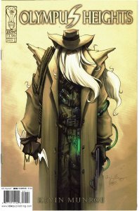 Olympus Heights #1 IDW NM