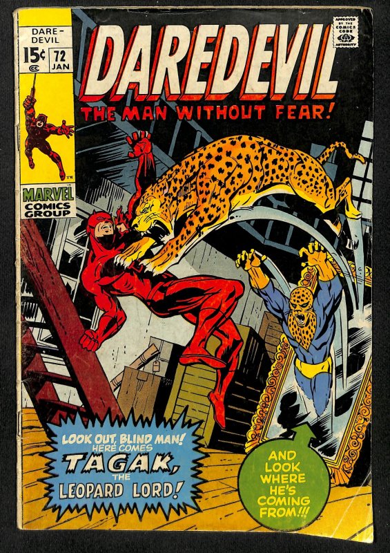 Daredevil #72 (1971)