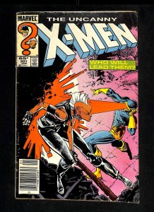 Uncanny X-Men #201 1st Baby Cable!
