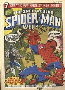 SPECTACULAR SPIDER-MAN WEEKLY  (UK MAG) #351 Fine