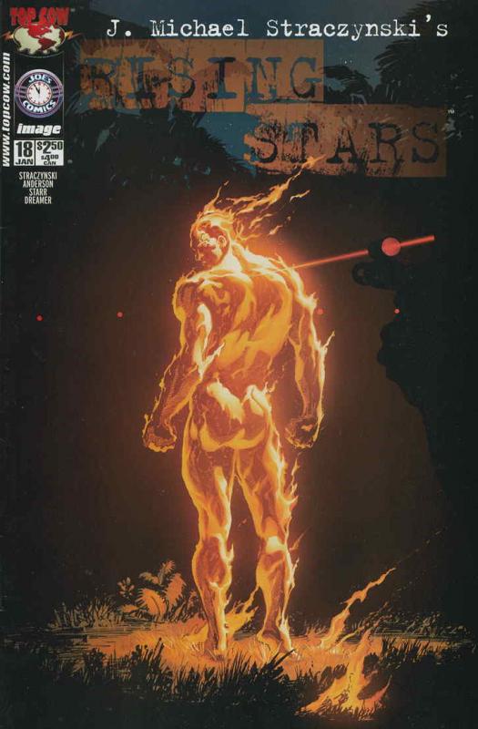 Rising Stars #18 VF/NM; Image | save on shipping - details inside