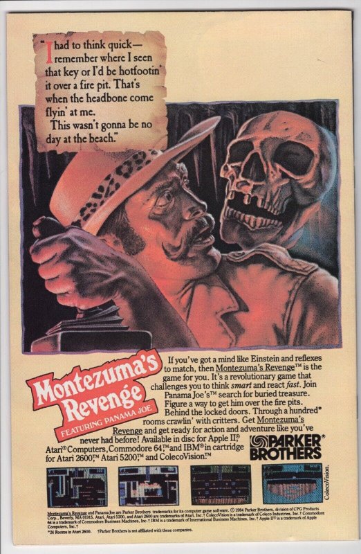 NEW MUTANTS ANNUAL #1 - 7.0 - WP