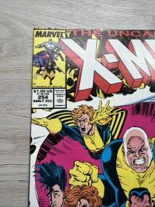 Uncanny X-Men #254