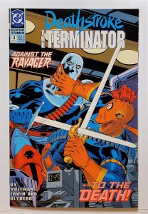 Deathstroke, the Terminator #4 (Nov 1991, DC) VF/NM