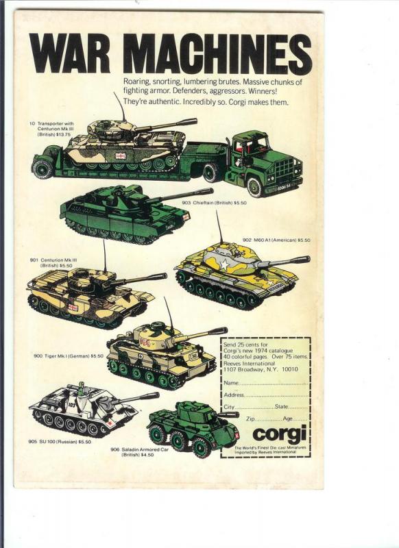 Weird War Tales 35 - Bronze Age - March 1975 (VF)