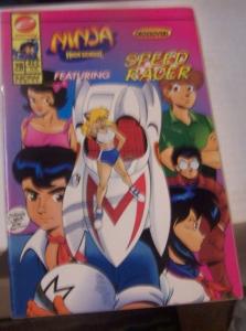  Ninja High School  FEATURING SPEED RACER #2 (DEC  1993, ETERNITY)