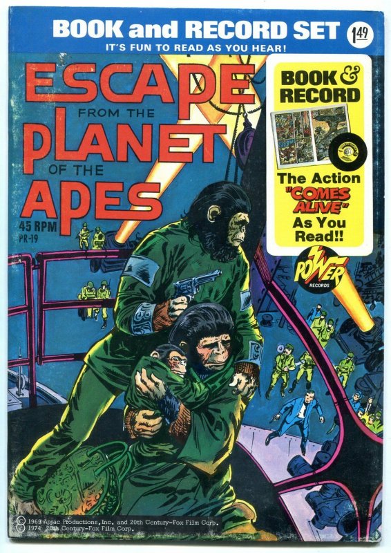 Escape From the Planet of the Apes PR-19 1974- COMIC ONLY