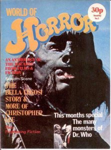WORLD OF HORROR (1970S DALLRUTH)  3 VF