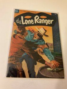 The Lone Ranger 56 Vg- Very Good- 3.5 Dell