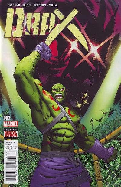 Drax   #3, NM (Stock photo)